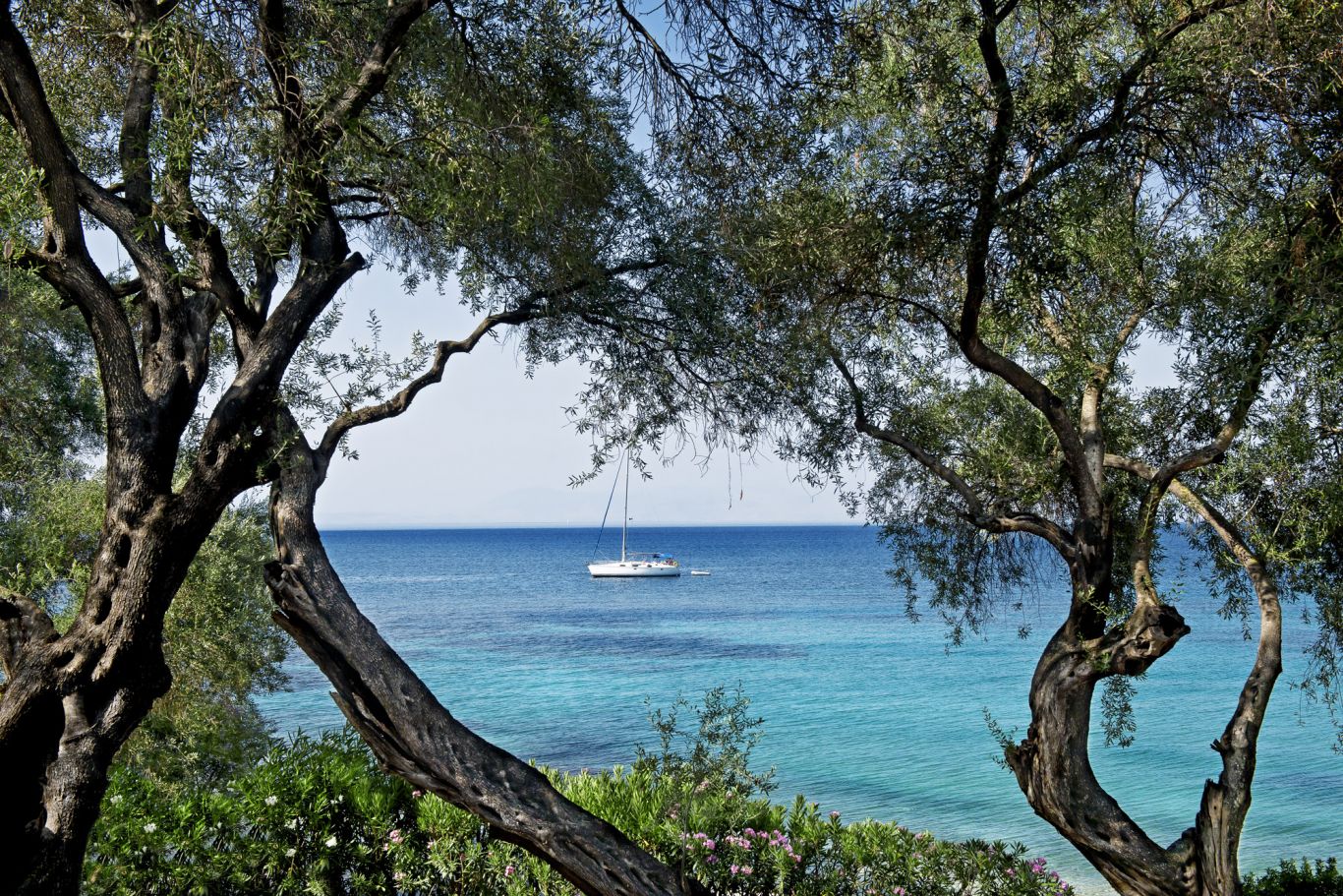 Villa Tranquility in Chlomos, Corfu | Noon Island Journey