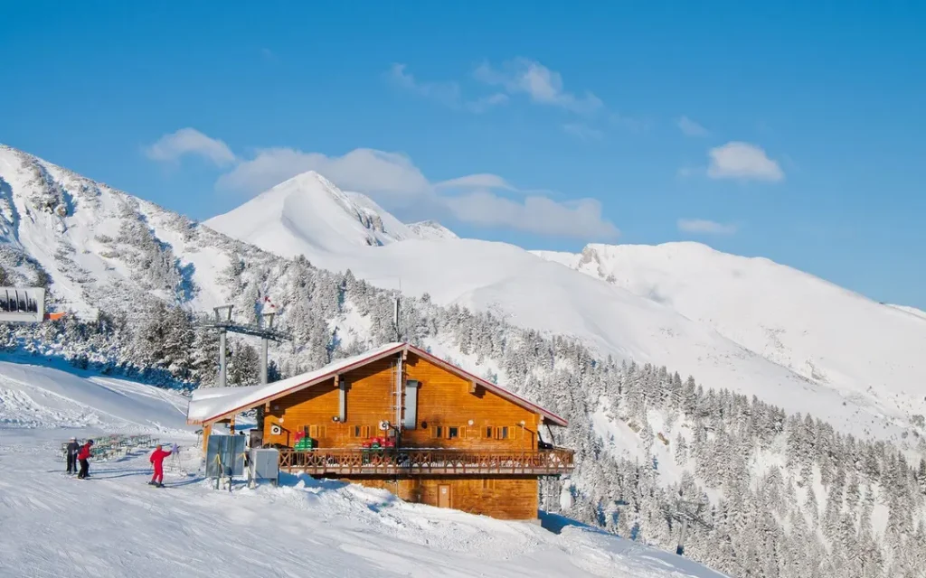 bansko in winter