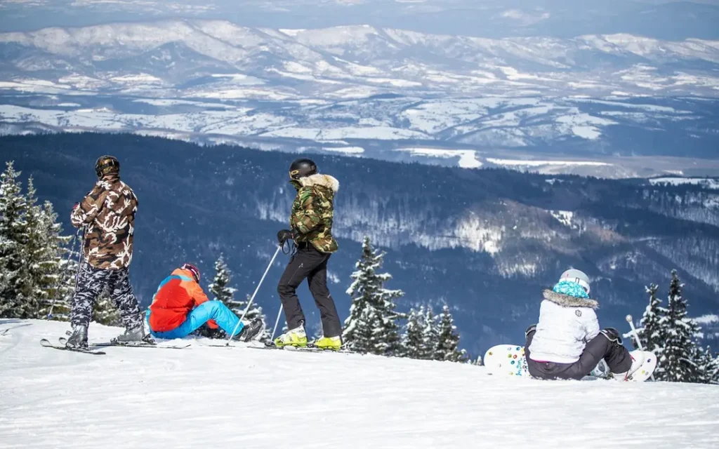 bansko snowboarding